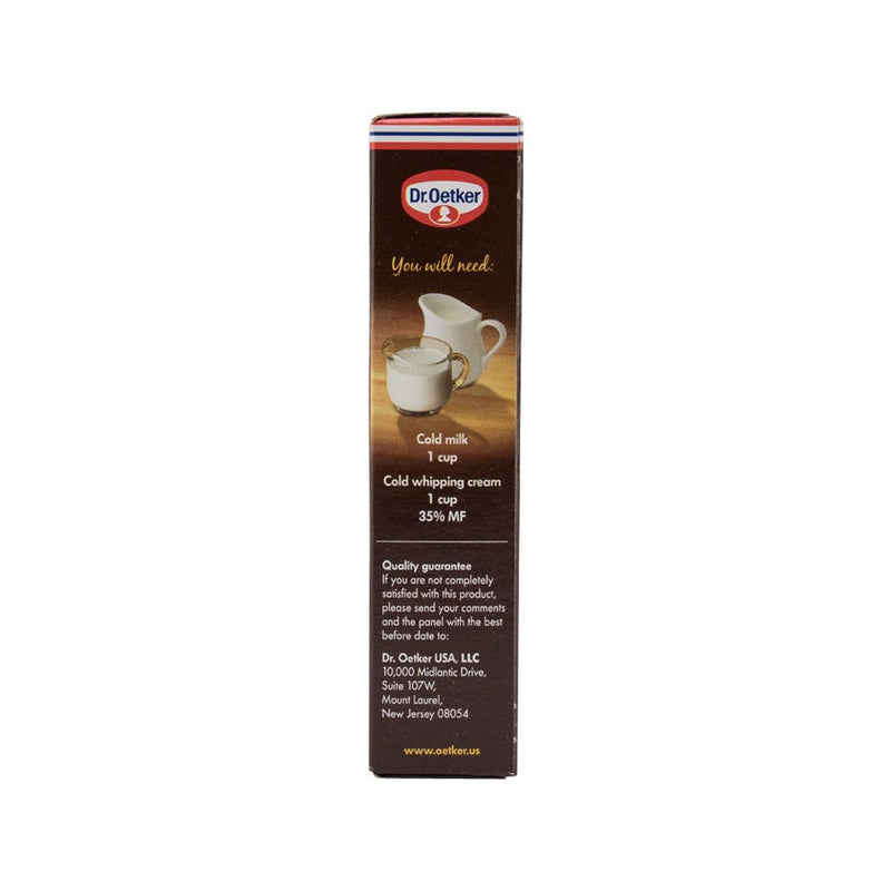 DR.OETKER Instant Dessert Mix - Classic Crème Brûlée  (106g)