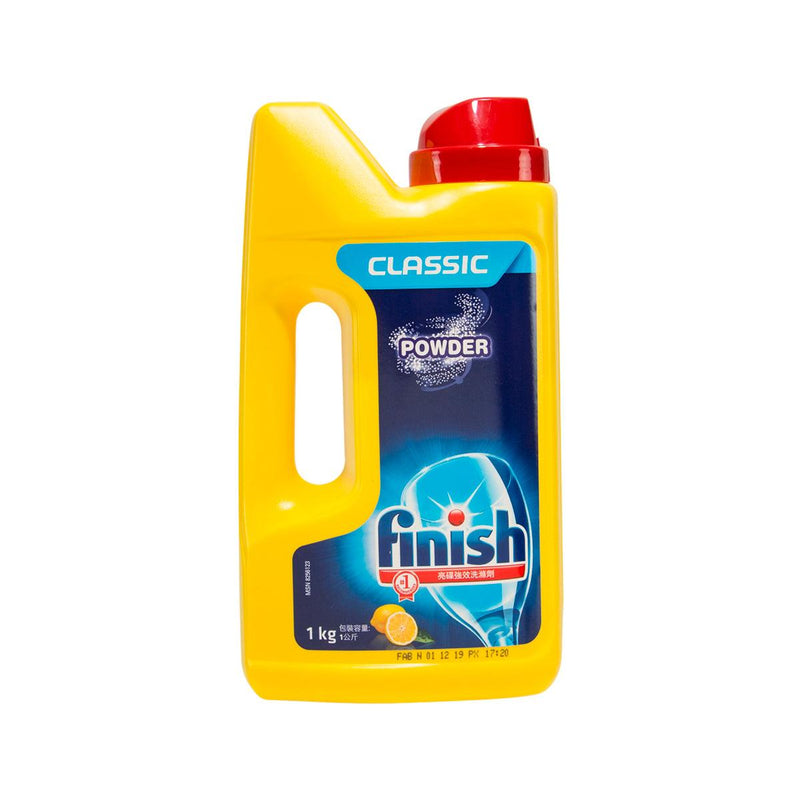 FINISH Calgonit-Auto Dishwasher Detergent  (1000g)