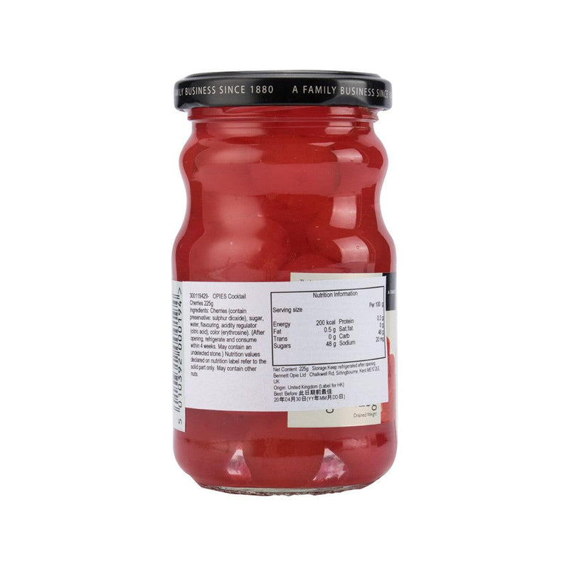 OPIES Cocktail Cherries  (225g)