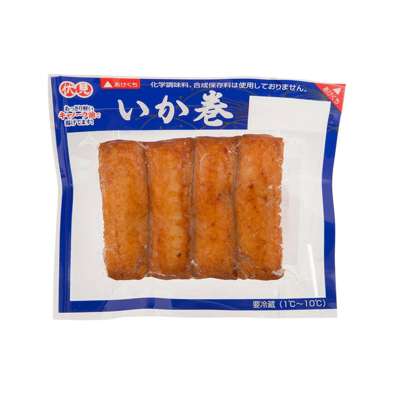 FUSHIMI KAMABOKO Deep Fried Squid Roll  (4pcs)