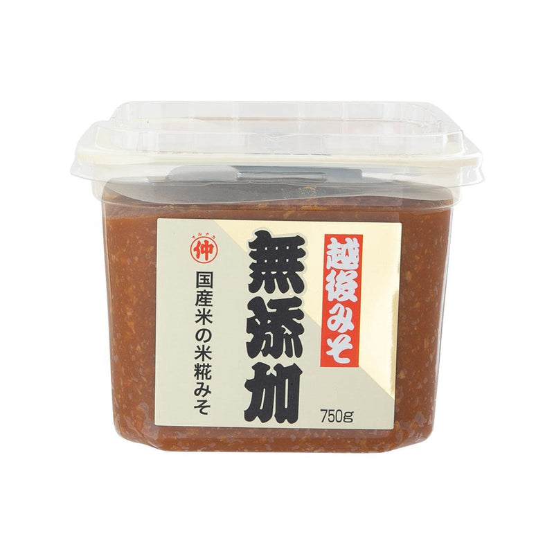 MINEMURA Echigo Miso - No Added Additive  (750g)