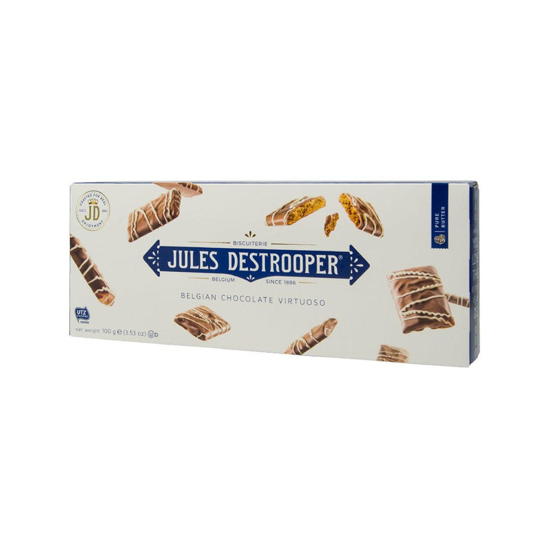 JULES DESTROOPER 肉桂朱古力薄脆餅 (100g)