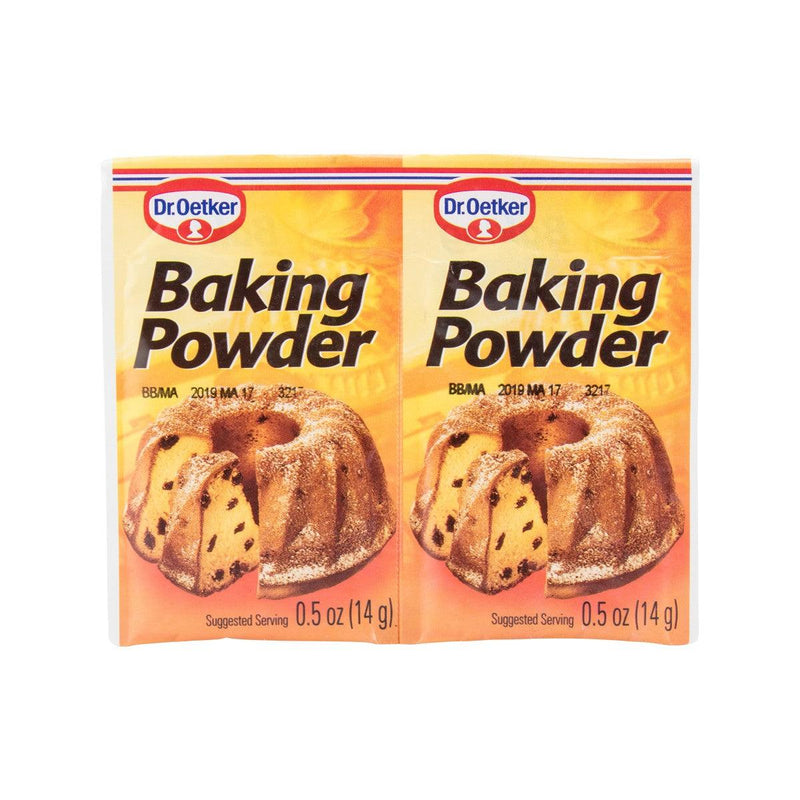 DR.OETKER Baking Powder  (2 x 14g)