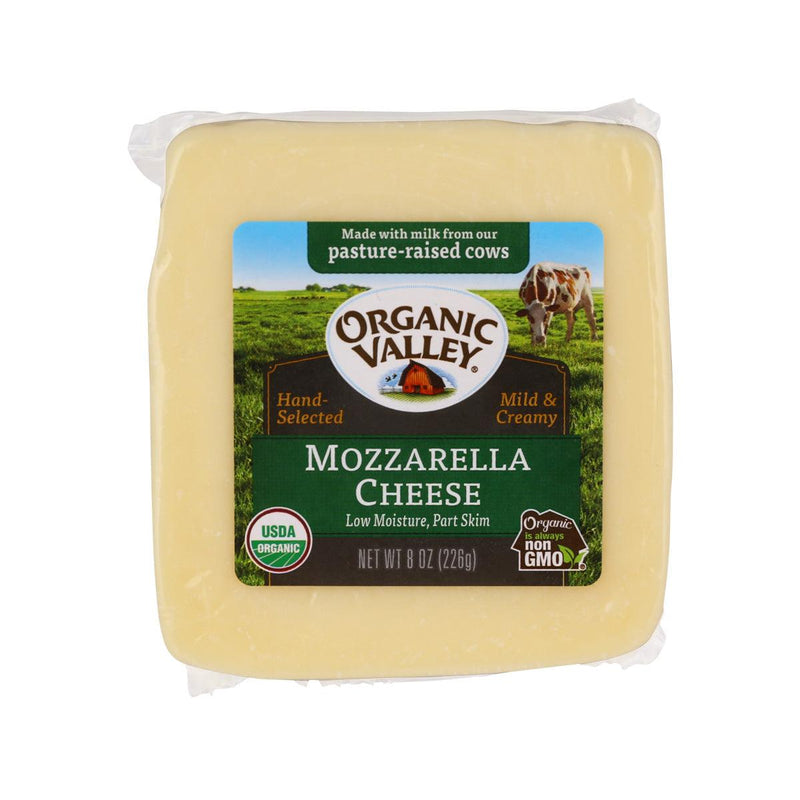 ORGANIC VALLEY Organic Mozzarella Cheese  (226g)