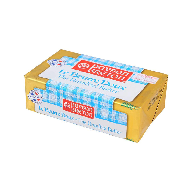 PAYSAN BRETON Unsalted Butter  (200g)