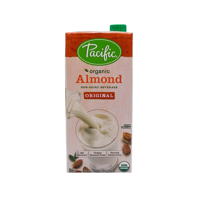 PACIFIC FOOD Organic Almond Milk - Original  (946mL)