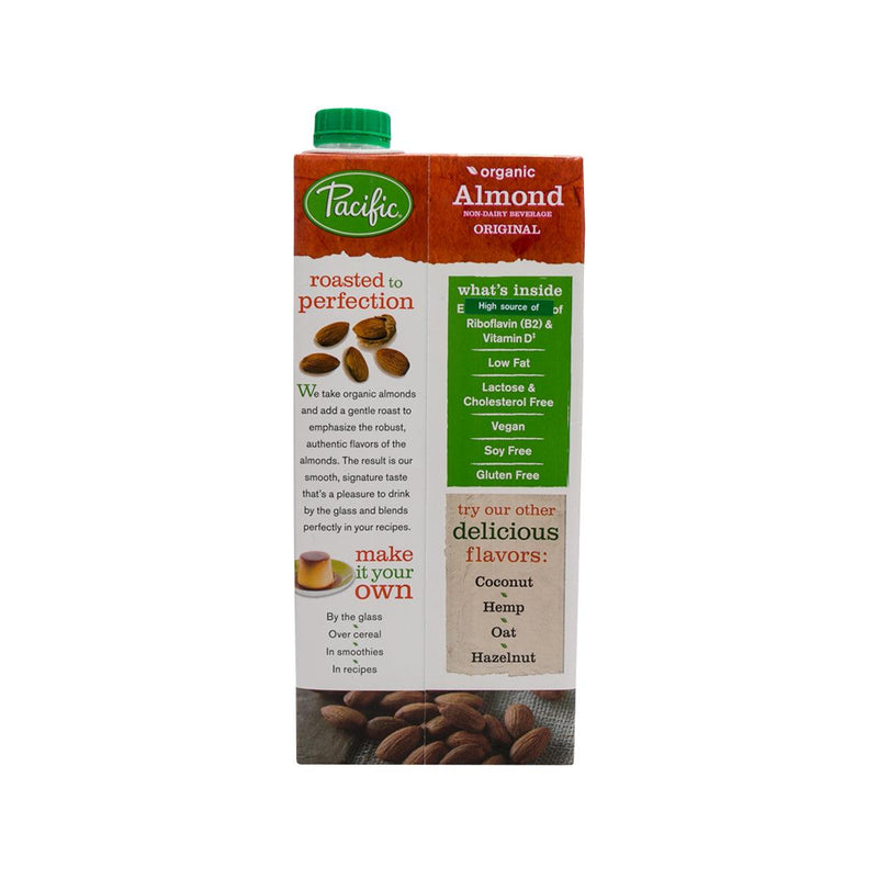 PACIFIC FOOD Organic Almond Plant-Based Beverage - Original  (946mL)
