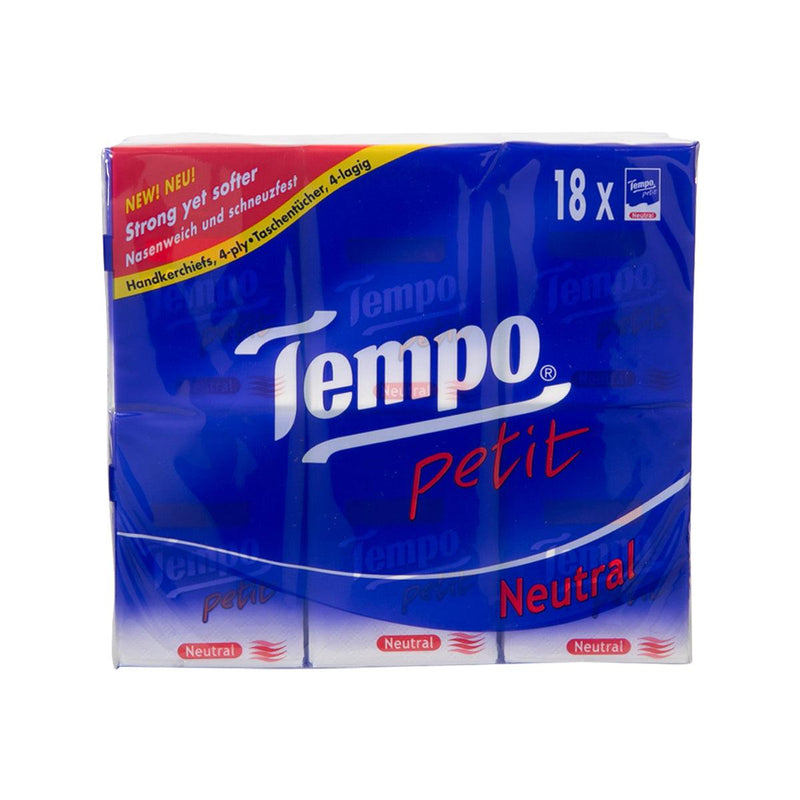 TEMPO Petit Tissue 18&