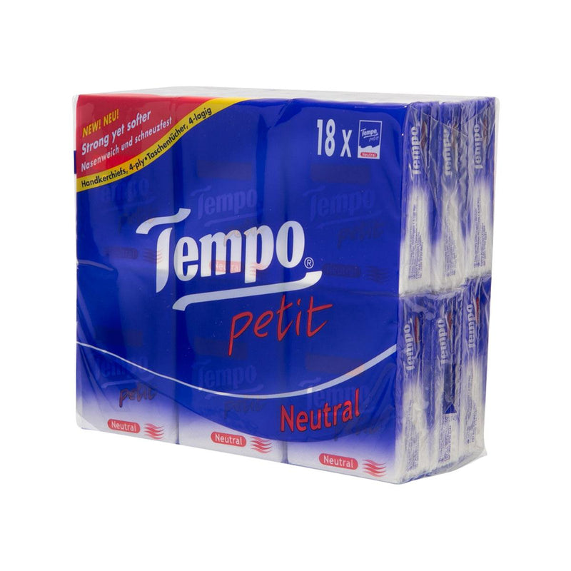 TEMPO Petit Tissue 18&