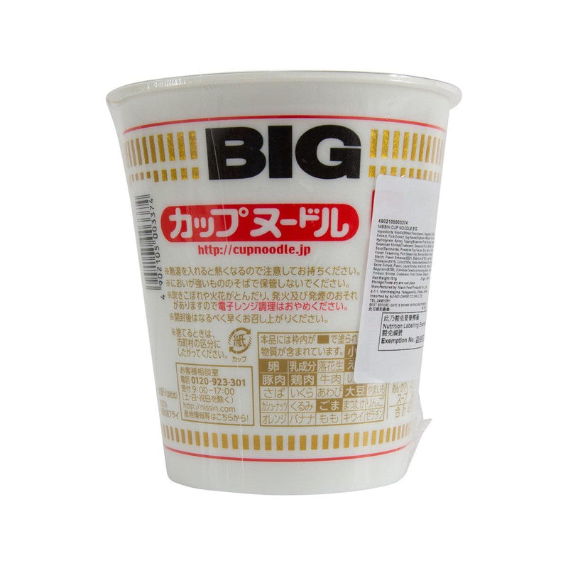 NISSIN Cup Noodle Big  (101g)