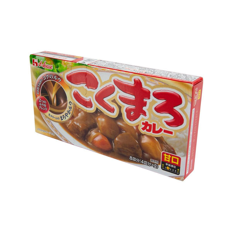 HOUSE Kokumaro Curry Roux - Mild  (140g)