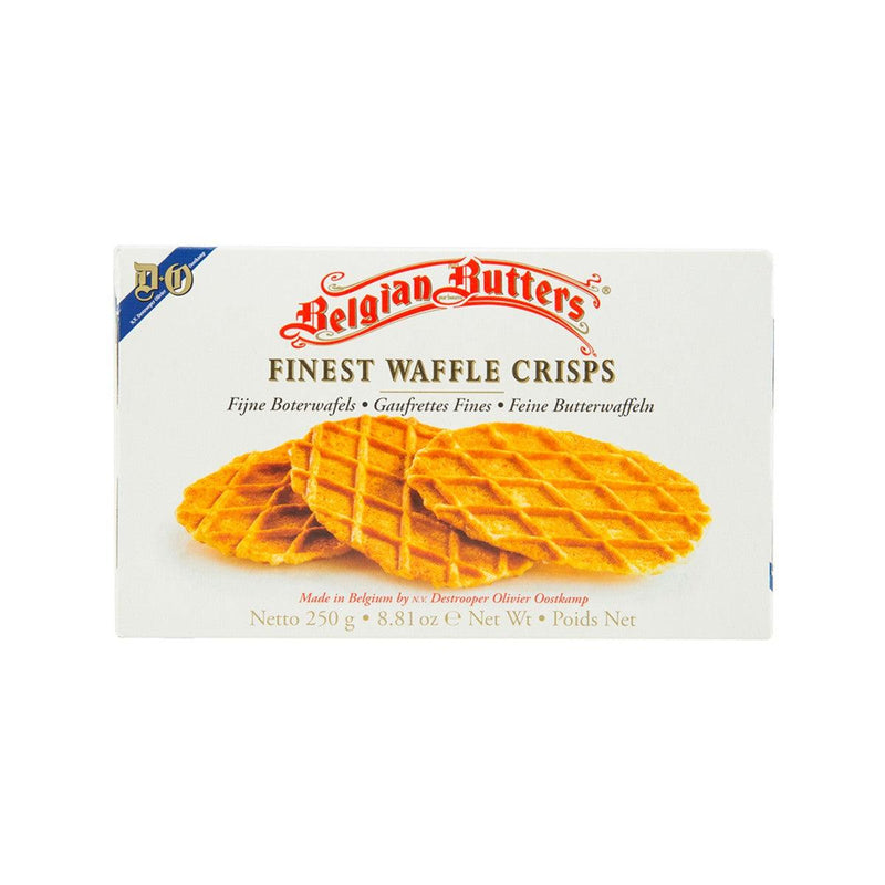 DESTROOPROLIVER Finest Waffles Crisps  (250g)