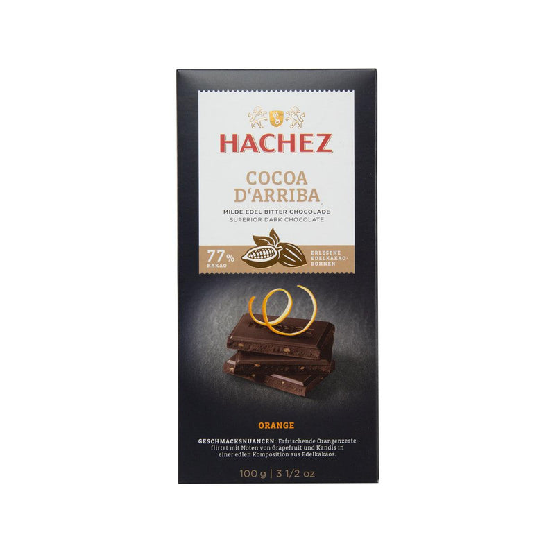 HACHEZ Superior Mild Dark Chocolate - Orange  (100g)