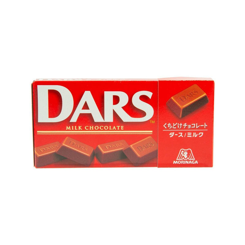 森永 Dars 牛奶朱古力 (47g)