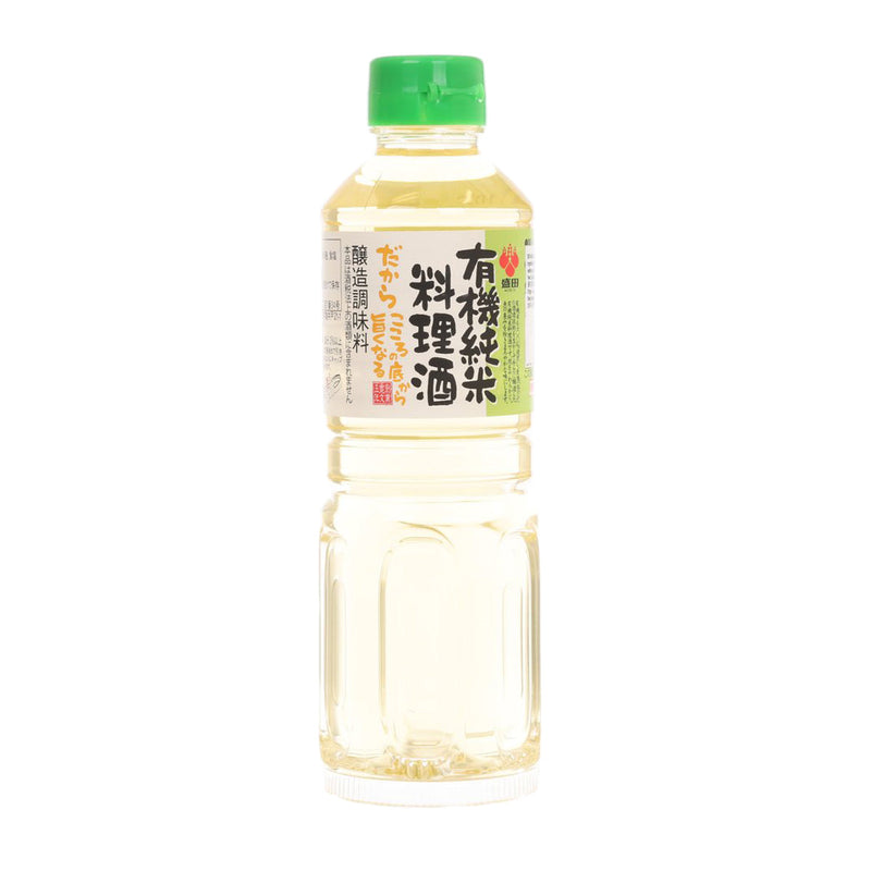 MORITA Organic Pure Cooking Rice Sake  (500mL)