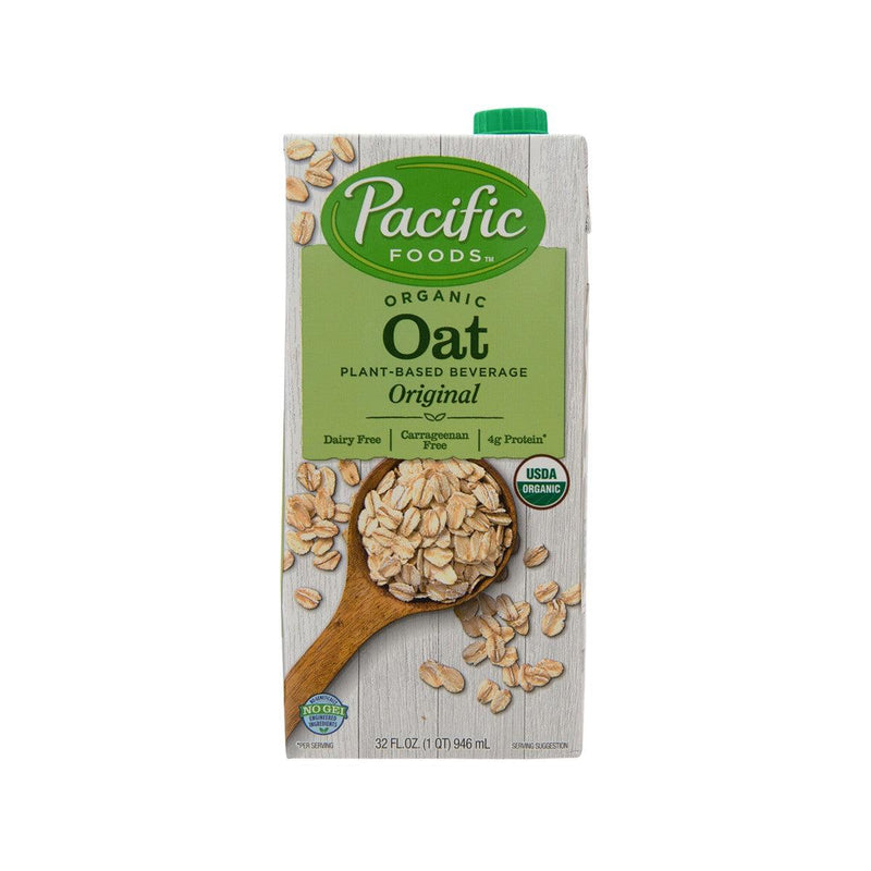 PACIFIC FOOD Organic Oat Plant-Based Beverage - Original  (946mL)
