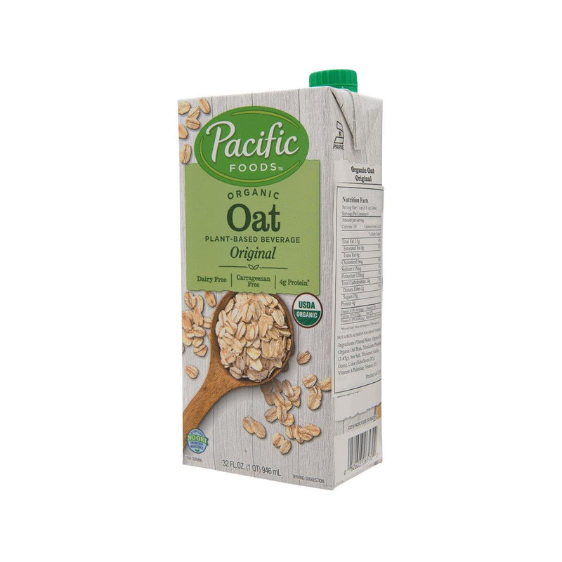 PACIFIC FOOD Organic Oat Plant-Based Beverage - Original  (946mL)