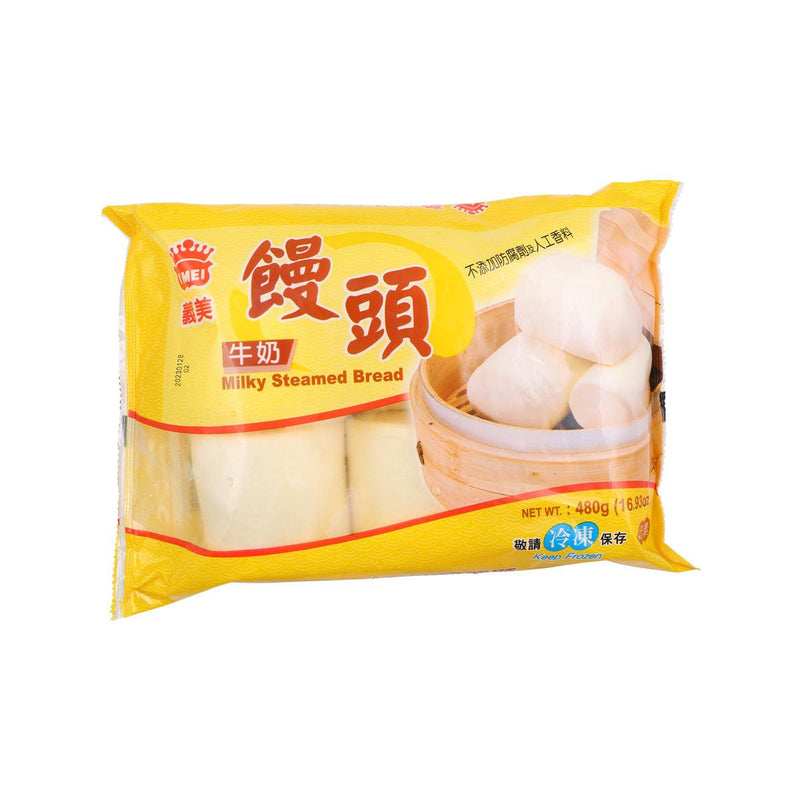 I-MEI Milky Steamed Bread  (480g)