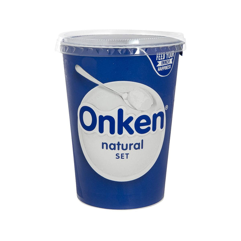 ONKEN Natural Set Yogurt  (450g)