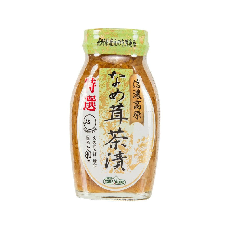 TABLE LAND Chazuke Enoki Mushroom  (180g)