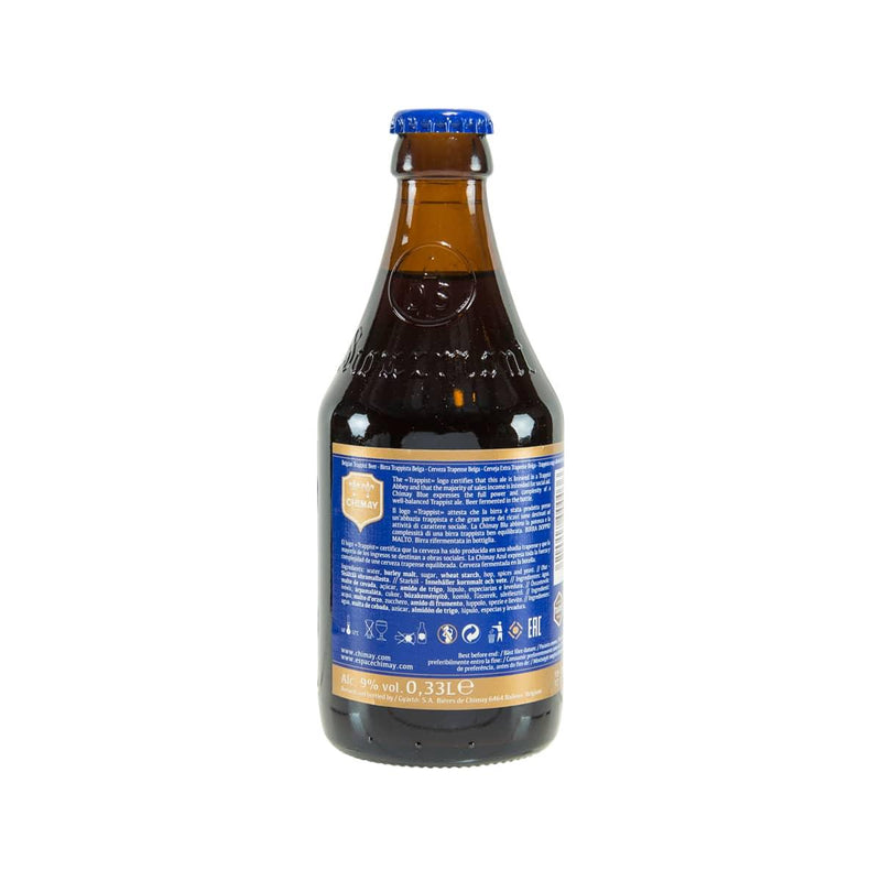 CHIMAY 修道院啤酒 - 藍瓶 (330mL)

