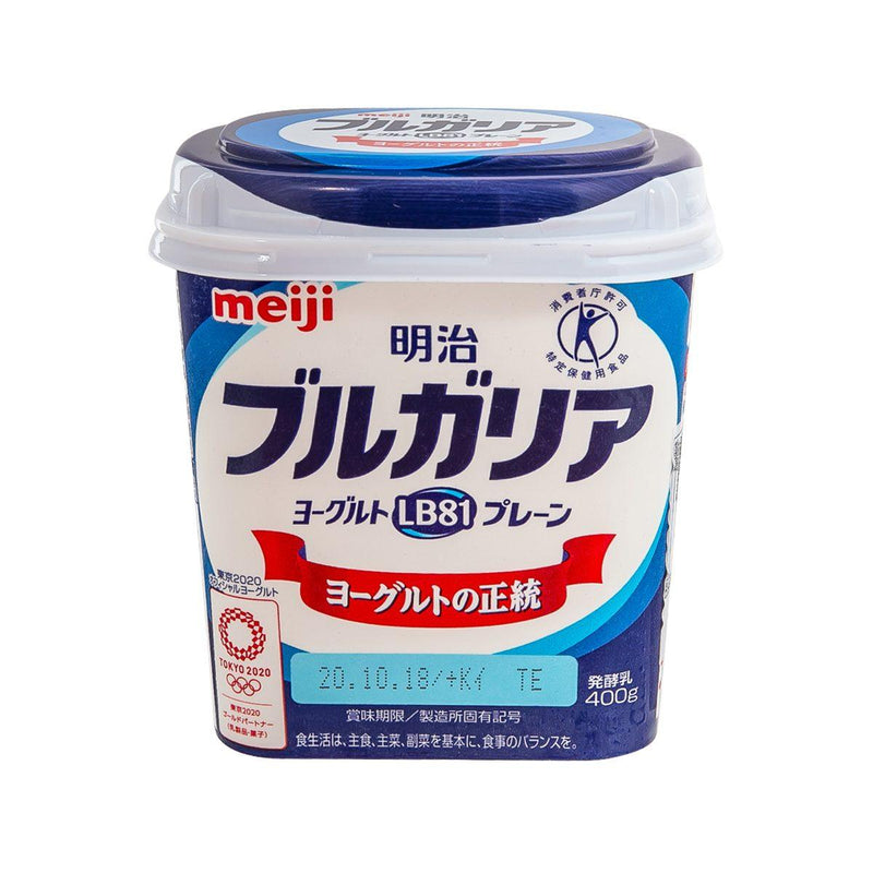 MEIJI Bulgaria Plain Yoghurt  (400g)