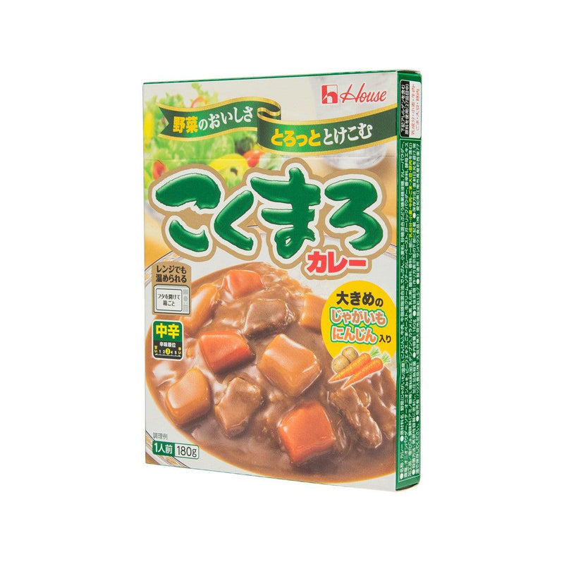 好侍 即食濃滑咖喱 - 中辣 (180g)