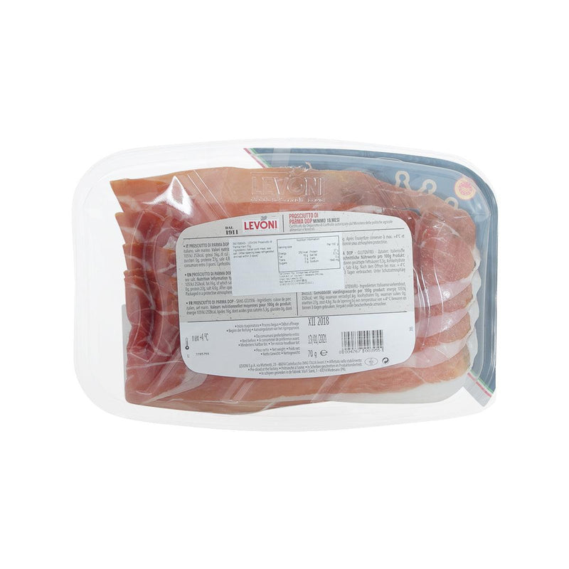 LEVONI Prosciutto di Parma DOP Ham  (70g)