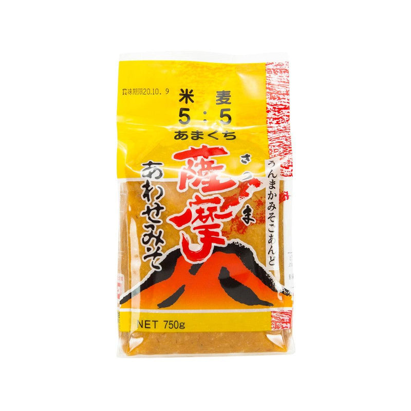 FUJIYASU JYOZO Satsuma Mixed Miso  (750g)