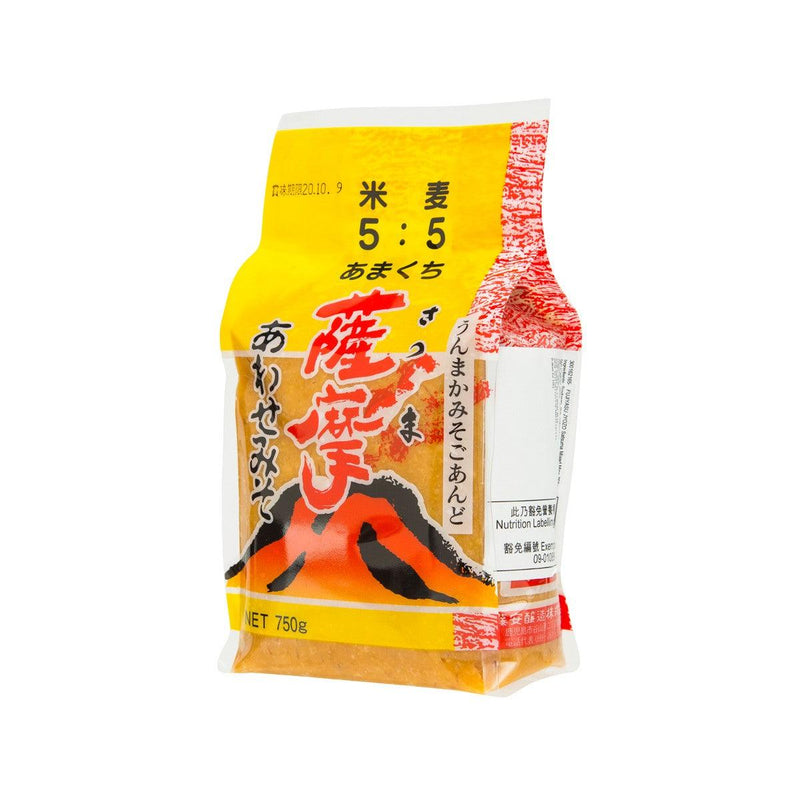 FUJIYASU JYOZO Satsuma Mixed Miso  (750g)