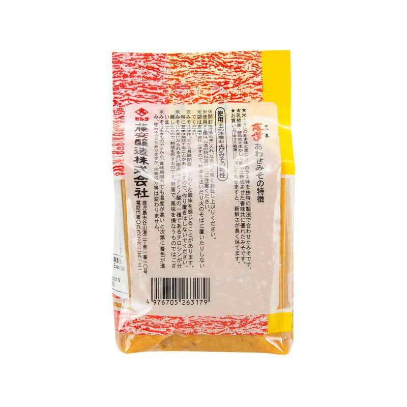 FUJIYASU JYOZO Satsuma Mixed Miso  (750g)