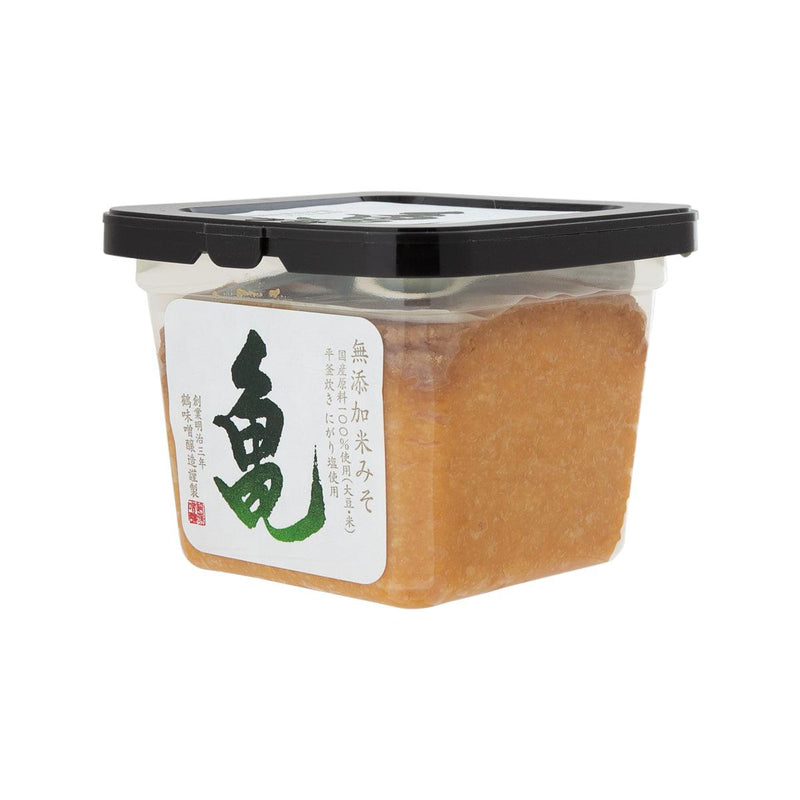 TSURU MISO Rice Miso - No Additive  (500g) - city&