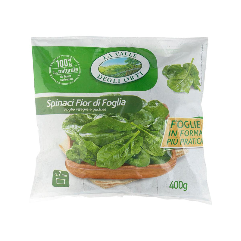 FROSTA Frozen Spinach, 400g – Gourmet Healthy Option