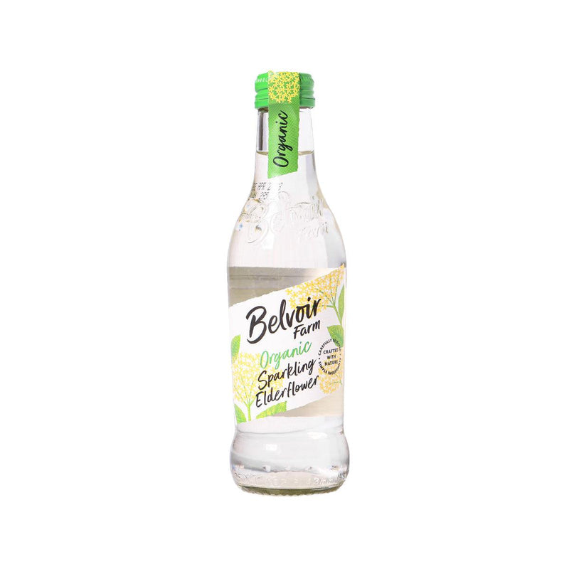 BELVOIR FARM Organic Sparkling Elderflower  (250mL)