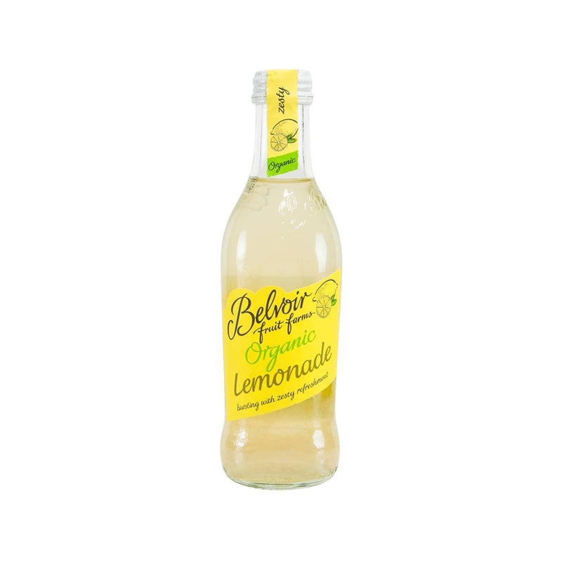 BELVOIR FARM 有機檸檬有氣果汁  (250mL)