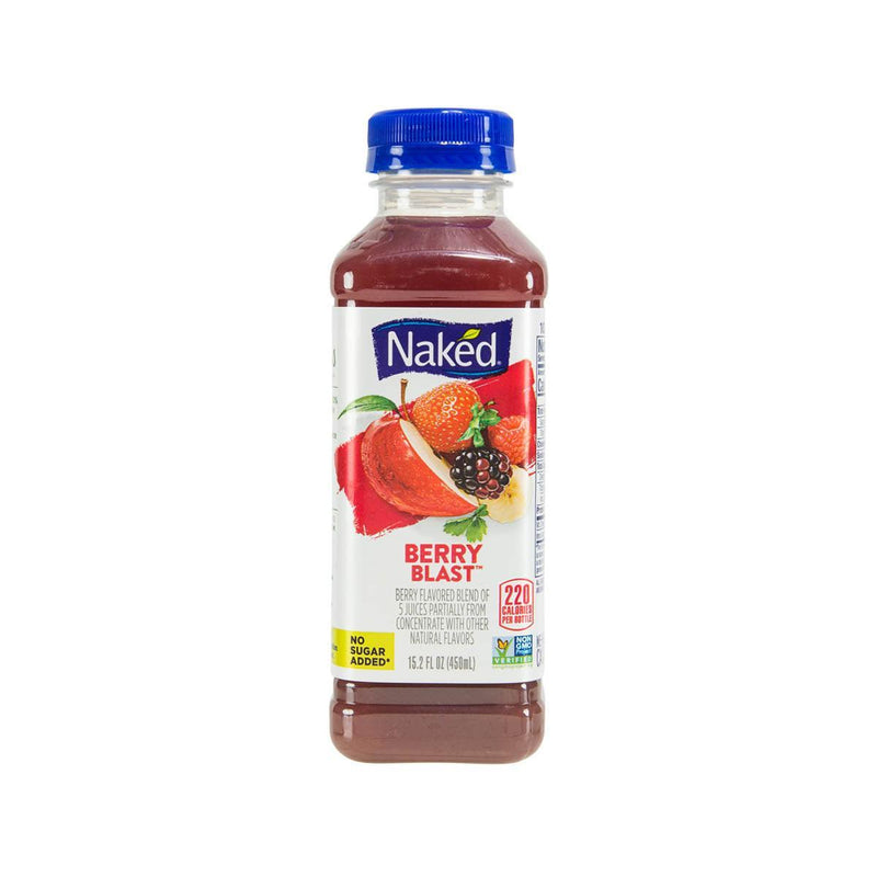 NAKED JUICE 雜莓爐雜果汁飲品 (450mL)