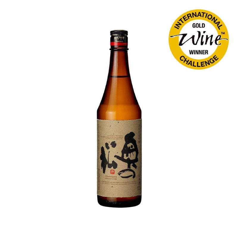 OKUNOMATSU Adatara Ginjo  (720mL)