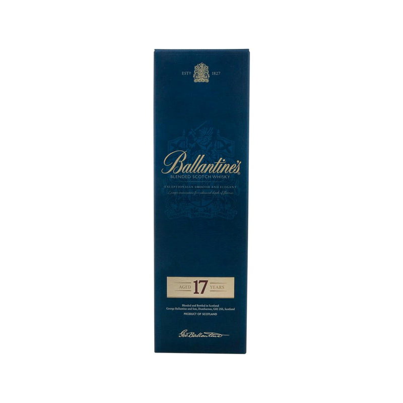 BALLANTINES 17 Years Old Blended Whisky 700mL (700mL)