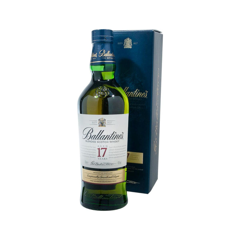 BALLANTINES 17 Years Old Blended Whisky 700mL (700mL)