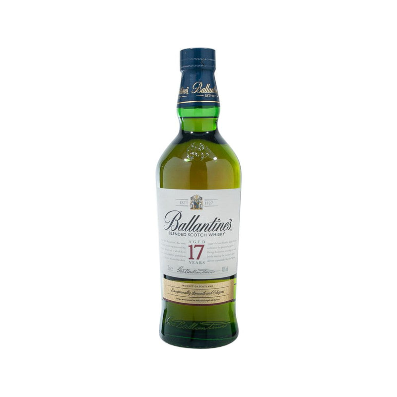 BALLANTINES 17 Years Old Blended Whisky 700mL (700mL)