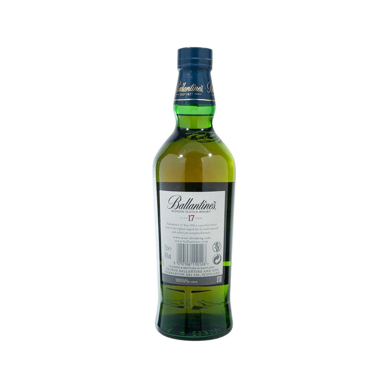 BALLANTINES 17 Years Old Blended Whisky 700mL (700mL)