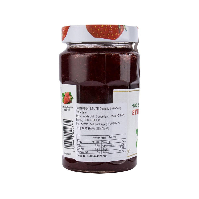 STUTE Diabetic Strawberry Extra Jam  (430g)