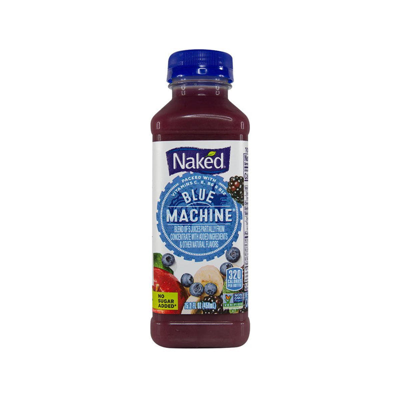 NAKED JUICE 藍機器雜果汁飲品 (450mL)