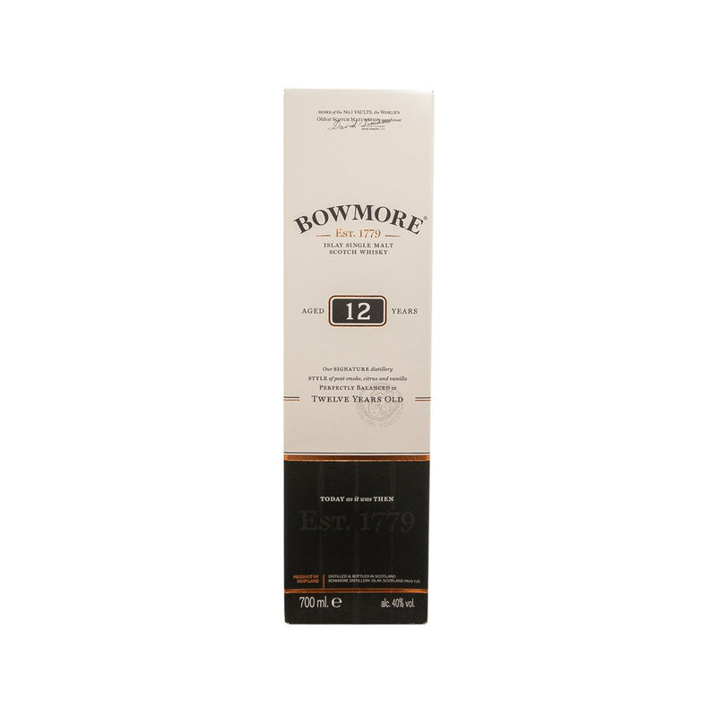 BOWMORE 12 Years Old Single Malt Whisky 700mL (700mL)