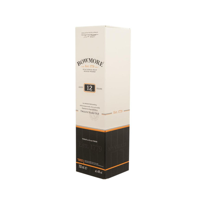 BOWMORE 12 Years Old Single Malt Whisky 700mL (700mL)