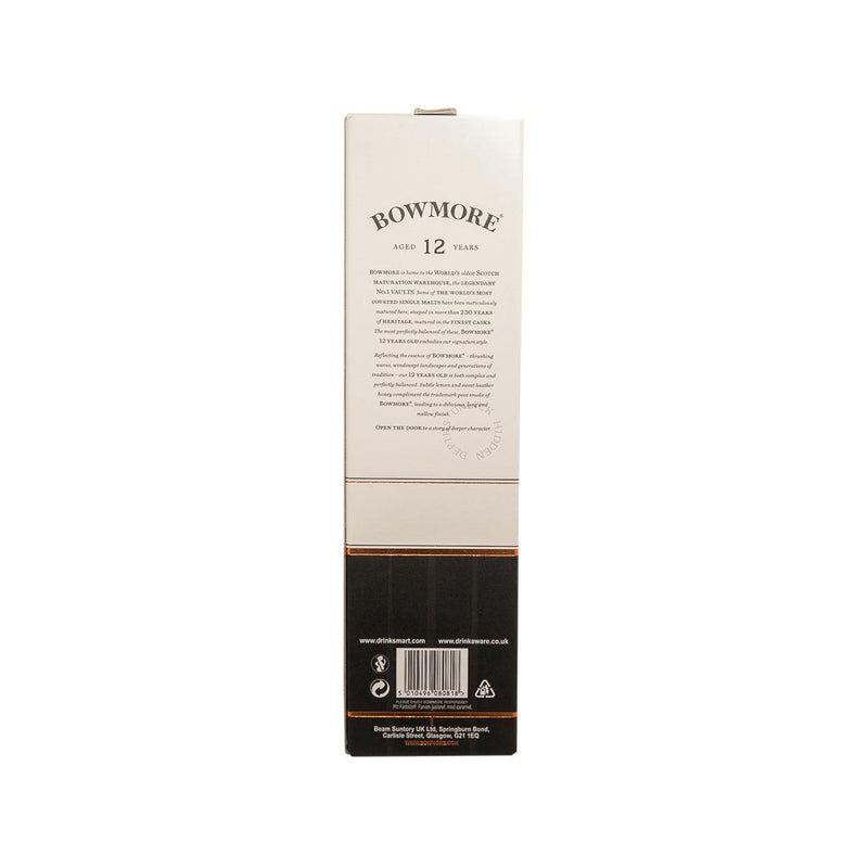 BOWMORE 12 Years Old Single Malt Whisky 700mL (700mL)