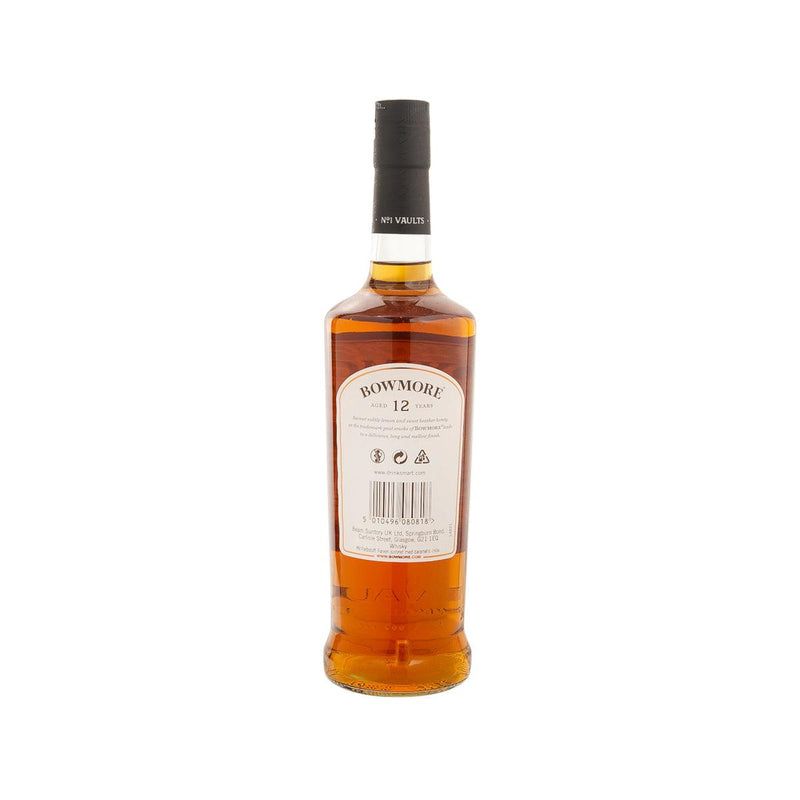 BOWMORE 12 Years Old Single Malt Whisky 700mL (700mL)