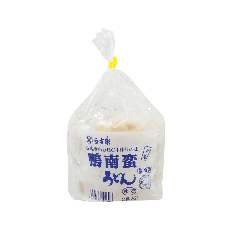 USUYA Hand-Made Udon - Nanban Duck  (2 x 500g) - city&