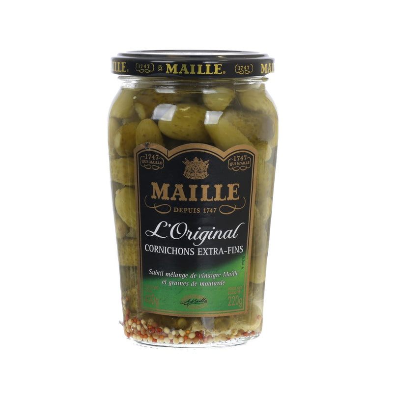 MAILLE 醃漬青瓜  (400g)