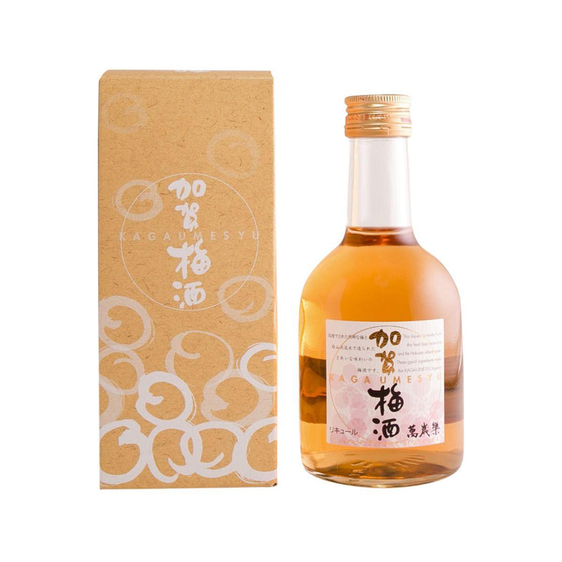 萬歲樂 加賀梅酒 (300mL)